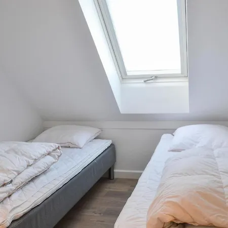 Stunning In With House A Panoramic View Vejers Strand